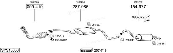 Bosal SYS15656