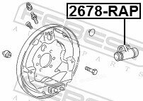 Febest 2678-RAP
