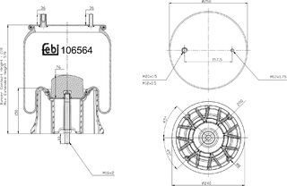 Febi 106564