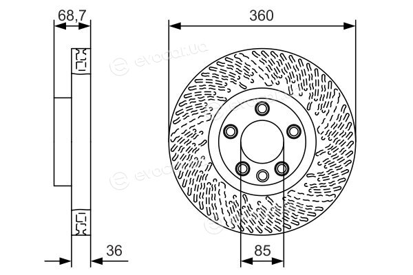 Bosch 0 986 479 B13