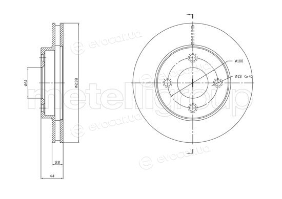 Cifam 800-1808C