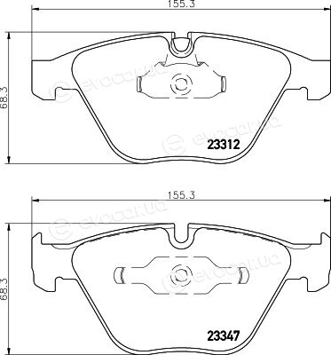 Hella Pagid 8DB 355 009-271