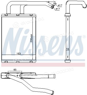 Nissens 707176