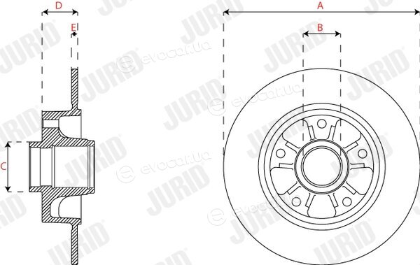 Jurid 563289JC-1