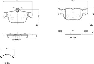 Brembo P 85 189