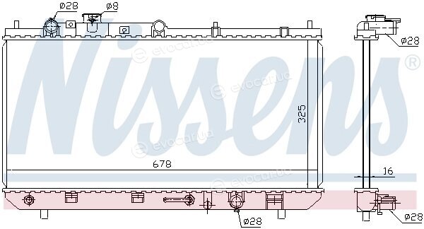 Nissens 624041