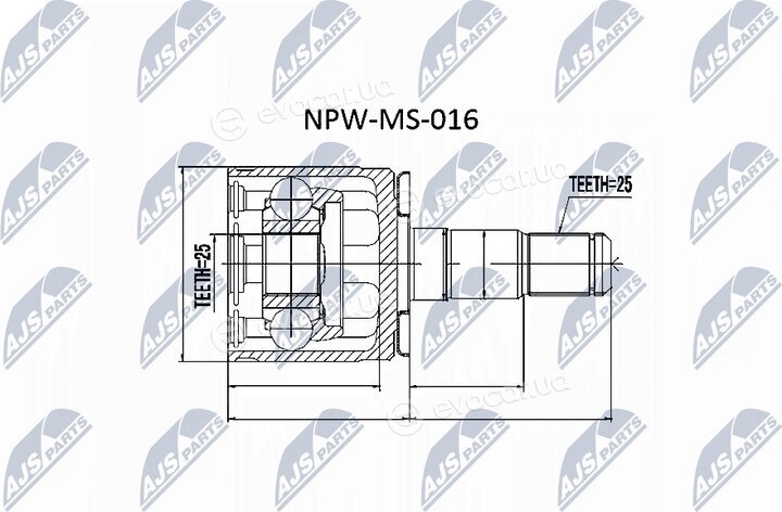 NTY NPW-MS-016