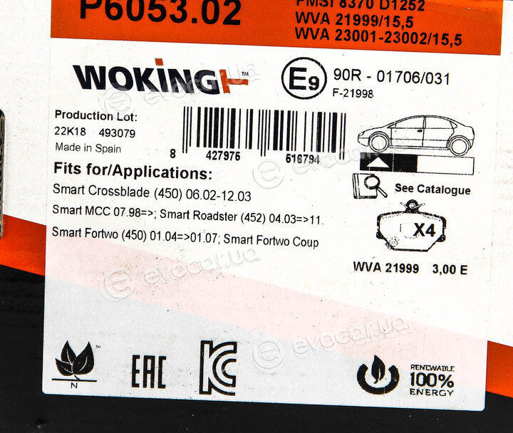 Woking P6053.02