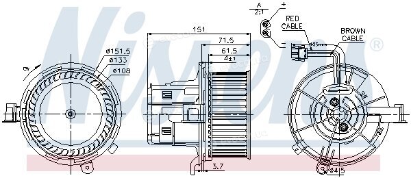 Nissens 87109