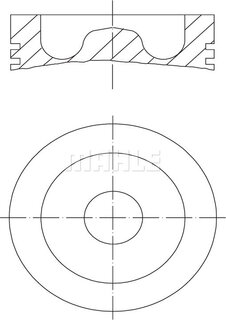 Mahle 061 PI 00128 000