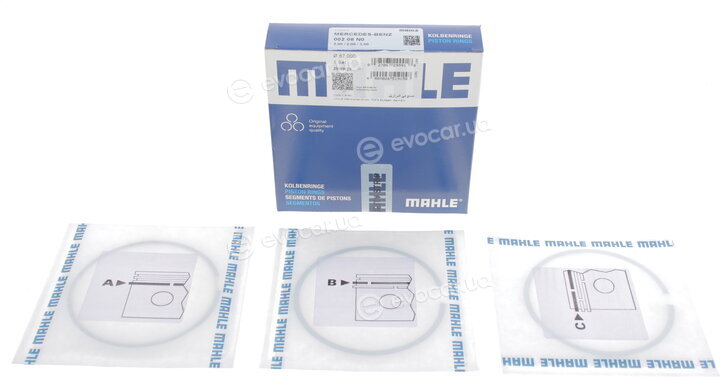 Mahle 002 08 N0