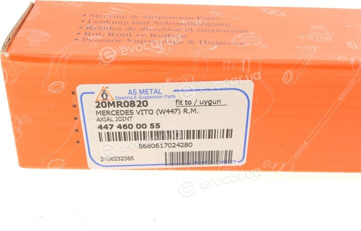 AS Metal 20MR0820