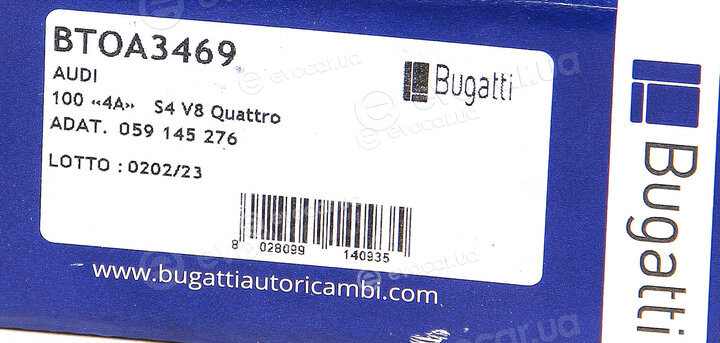 Bugatti BTOA3469