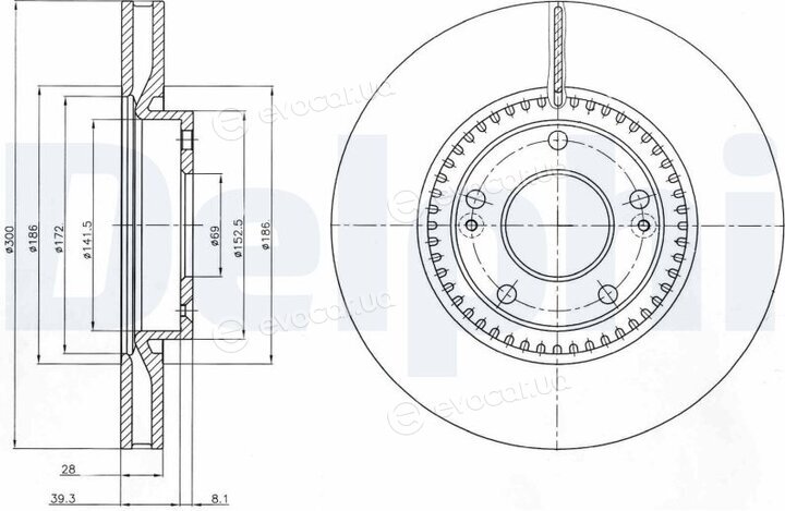 Delphi BG4251C