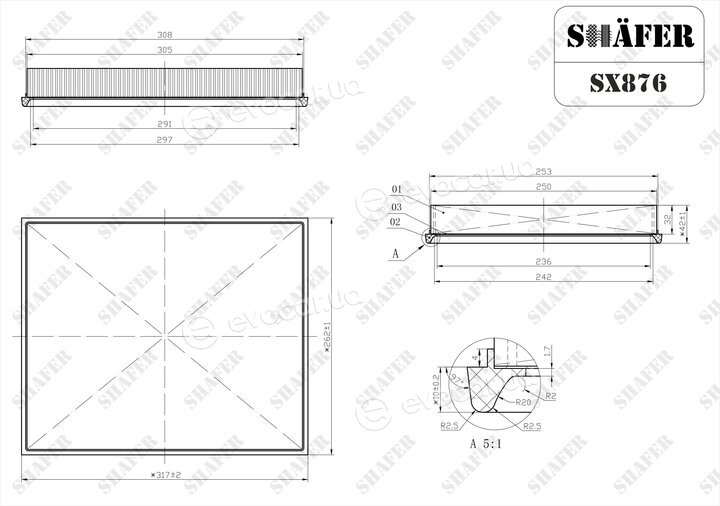 Shafer SX876