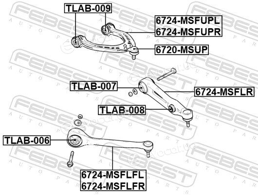 Febest 6724-MSFLFR