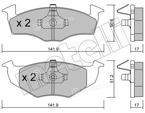 Metelli 22-0206-0