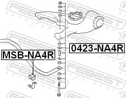 Febest MSB-NA4R