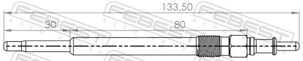Febest 16642-006