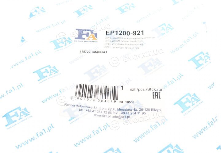 FA1 EP1200-921