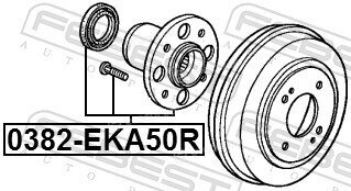 Febest 0382-EKA50R