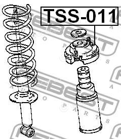Febest TSS-011