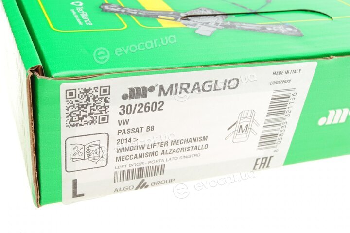 Miraglio 30/2602