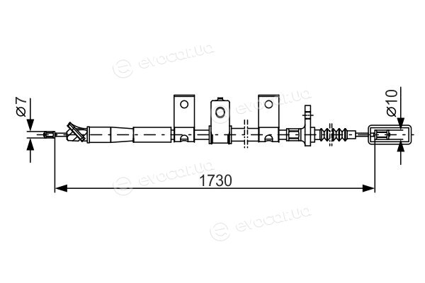 Bosch 1 987 482 344