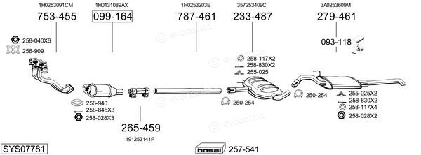 Bosal SYS07781