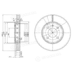 Delphi BG3694