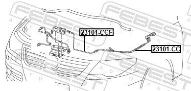 Febest 23101-CCF