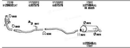 Walker / Fonos PEK033839AA