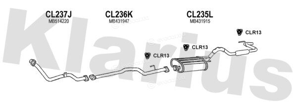 Klarius 210220U