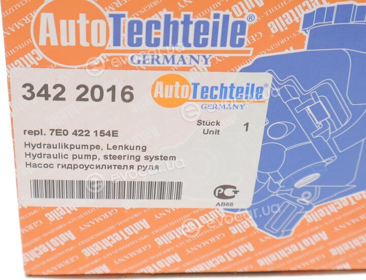 Autotechteile 342 2016