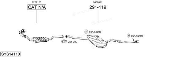 Bosal SYS14110