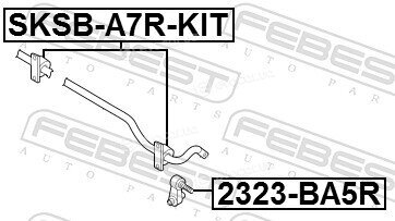 Febest SKSB-A7R-KIT