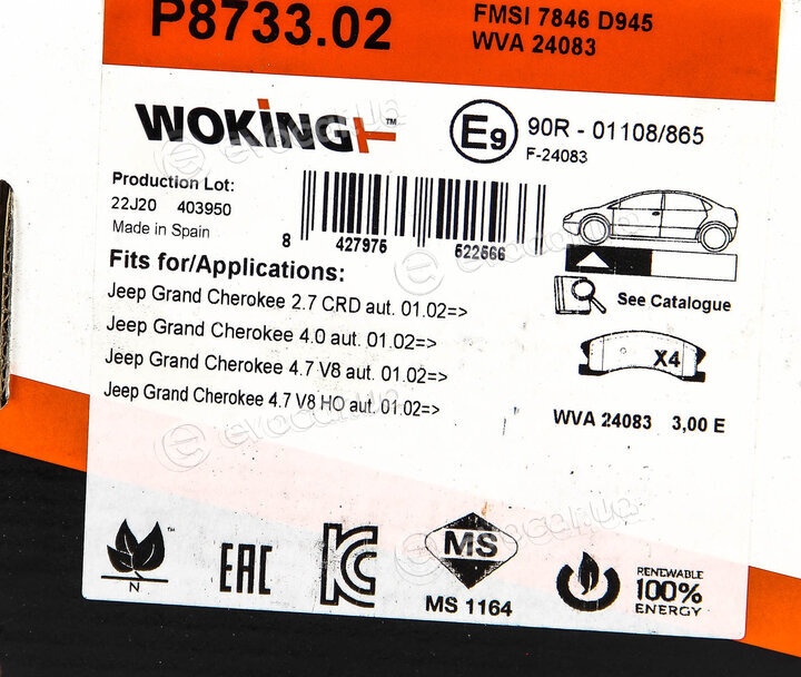 Woking P8733.02