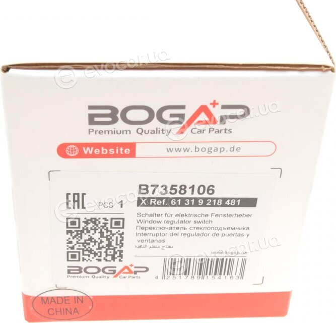 Bogap B7358106