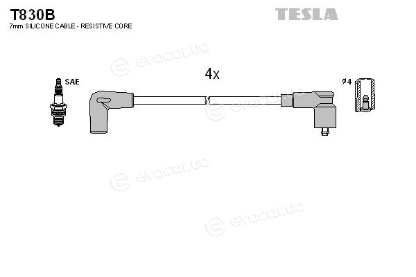 Tesla T830B