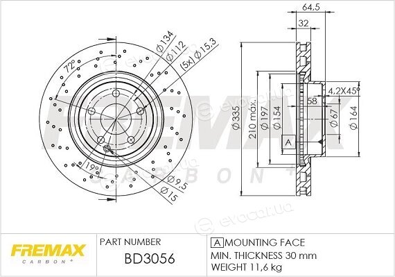 Fremax BD-3056