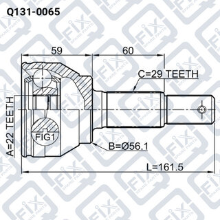 Q-Fix Q1310065