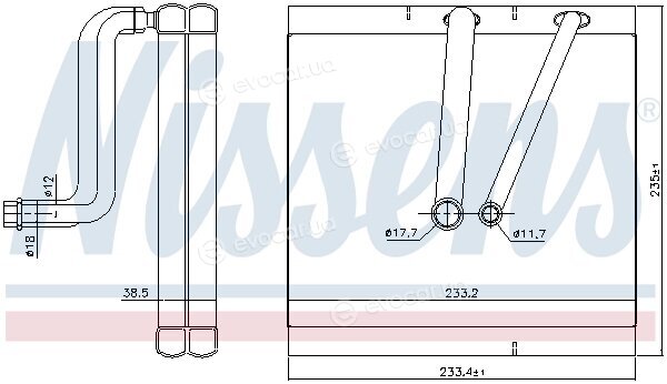 Nissens 92381