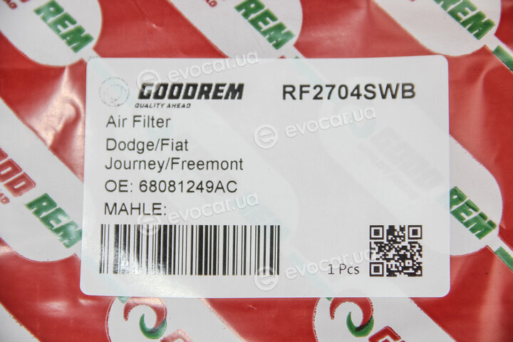 Goodrem RF2704SWB