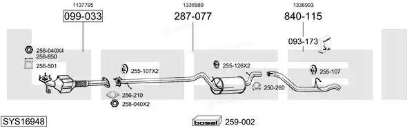 Bosal SYS16948