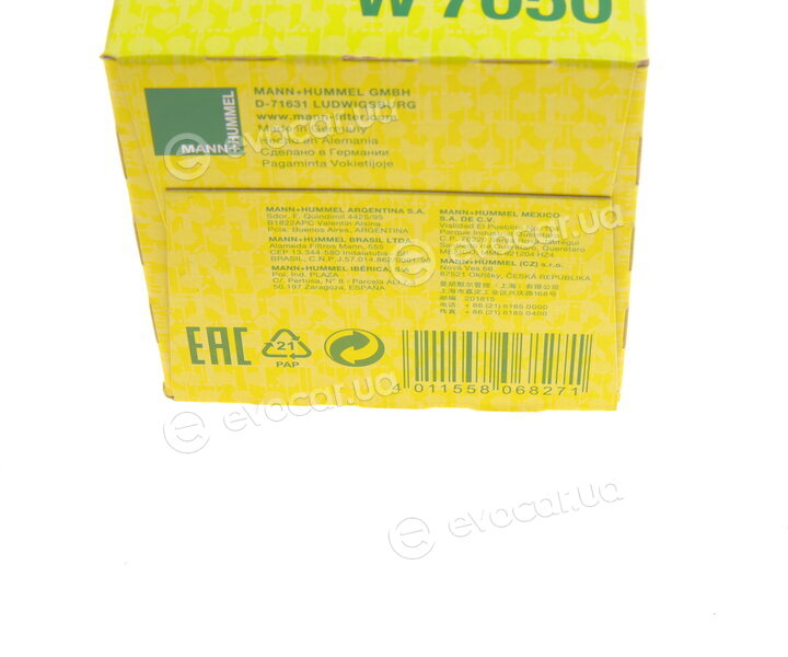 Mann W 7050