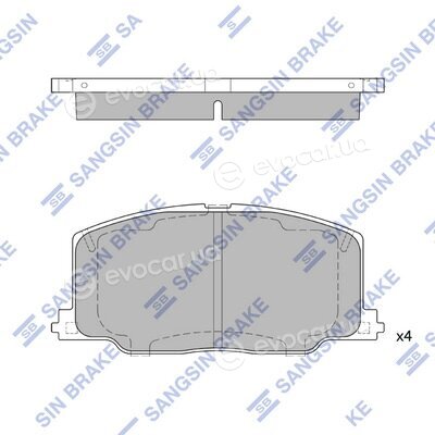 Hi-Q / Sangsin SP1436