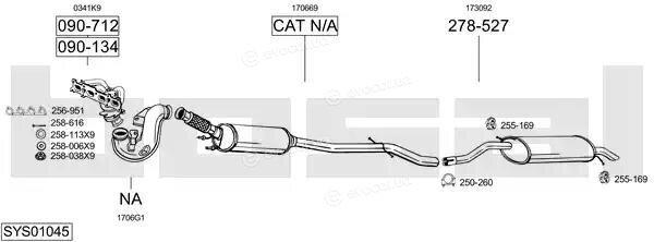 Bosal SYS01045