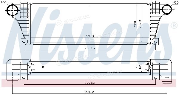 Nissens 96857