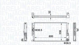 Magneti Marelli 350213159600