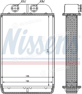 Nissens 70232